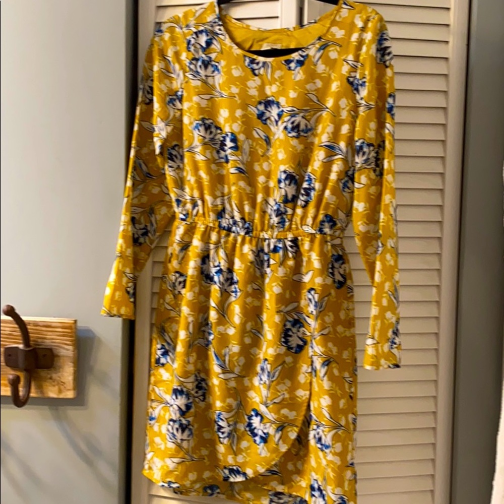 Beautiful Jcrew floral dress